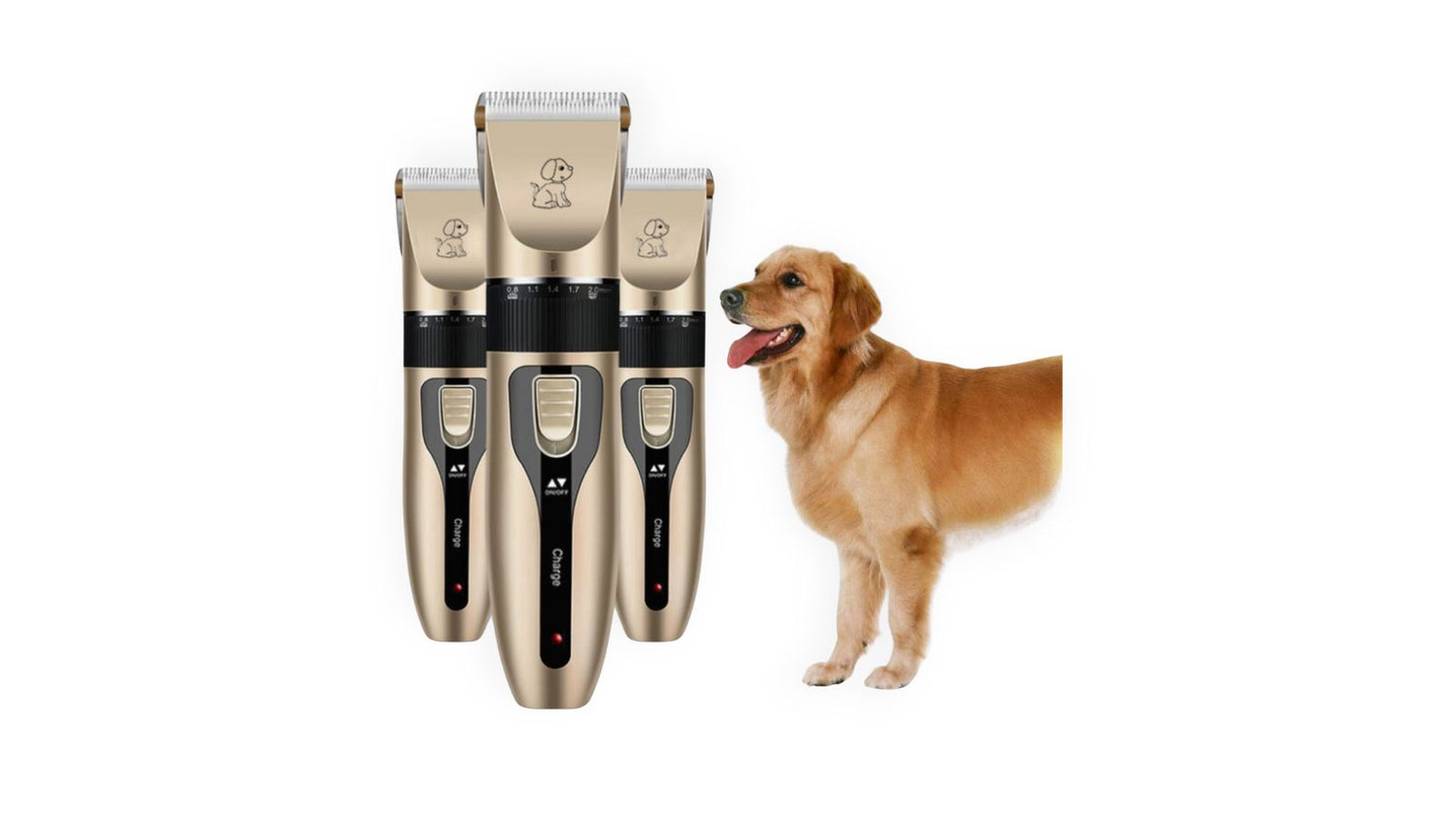 Dog grooming kit