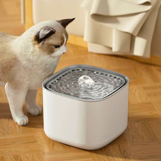 Plastic Pet Water Fountain