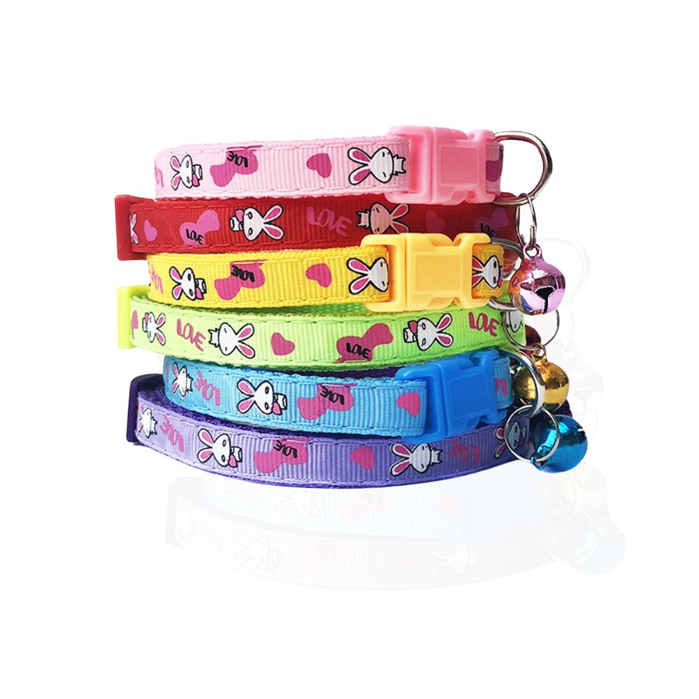 Adjustable Cat Collars with Bell