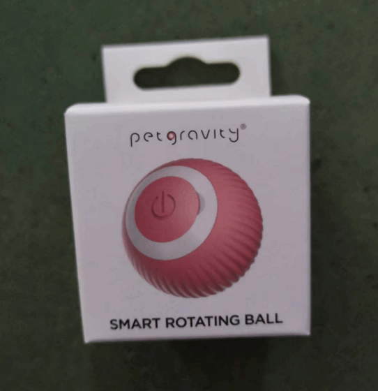 Smart Cat Toy Rolling Ball