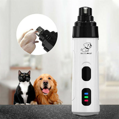 Ultra-Quiet and Low Vibration Pet Nail Trimmer