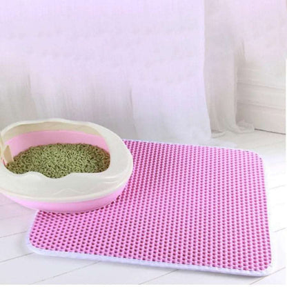 Ultimate Cat Litter Mat - Stop Litter Mess Now!