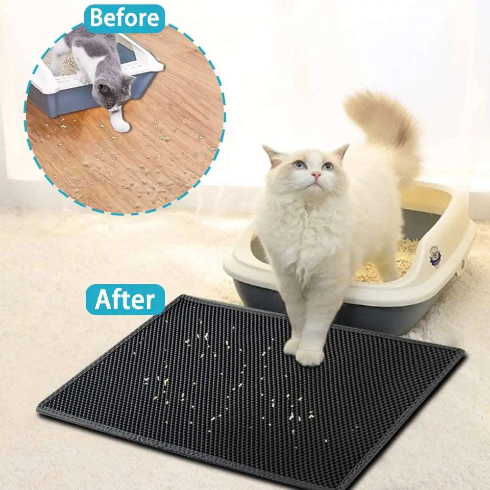 ultimate cat litter mat stop litter mess now