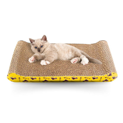 Interactive Cat Scratching Board