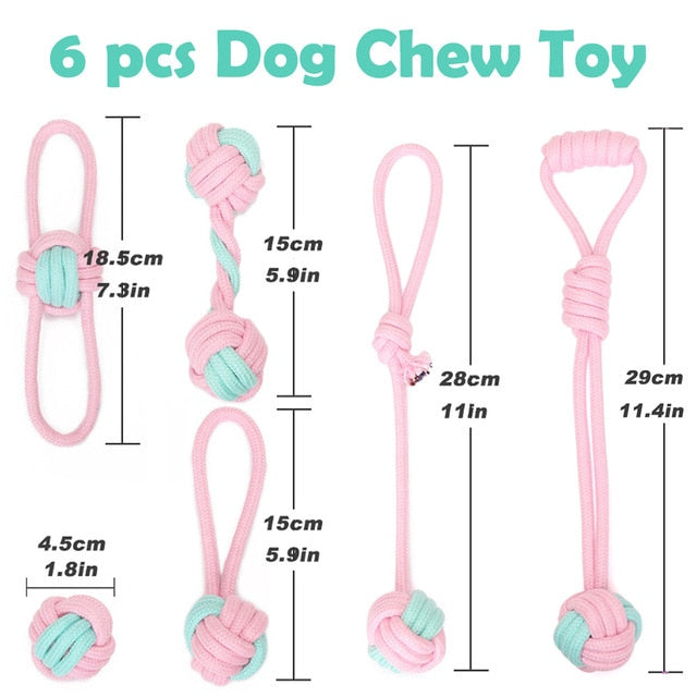 interactive dog rope toy