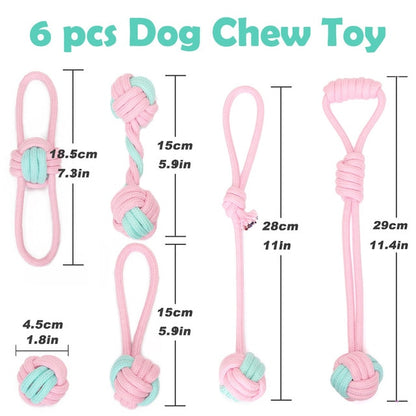 interactive dog rope toy