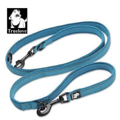 truelove in multi function adjustable dog lead hand free pet training leash reflective multi purpose dog leash walk dogs dogs