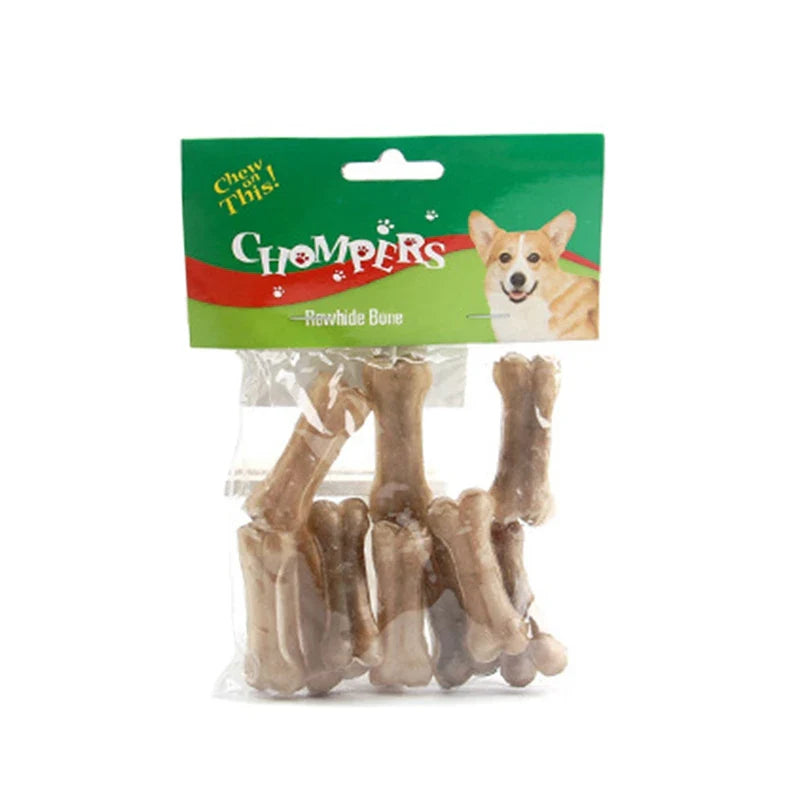 Leather Chew Bones: Teeth Cleaning Treats