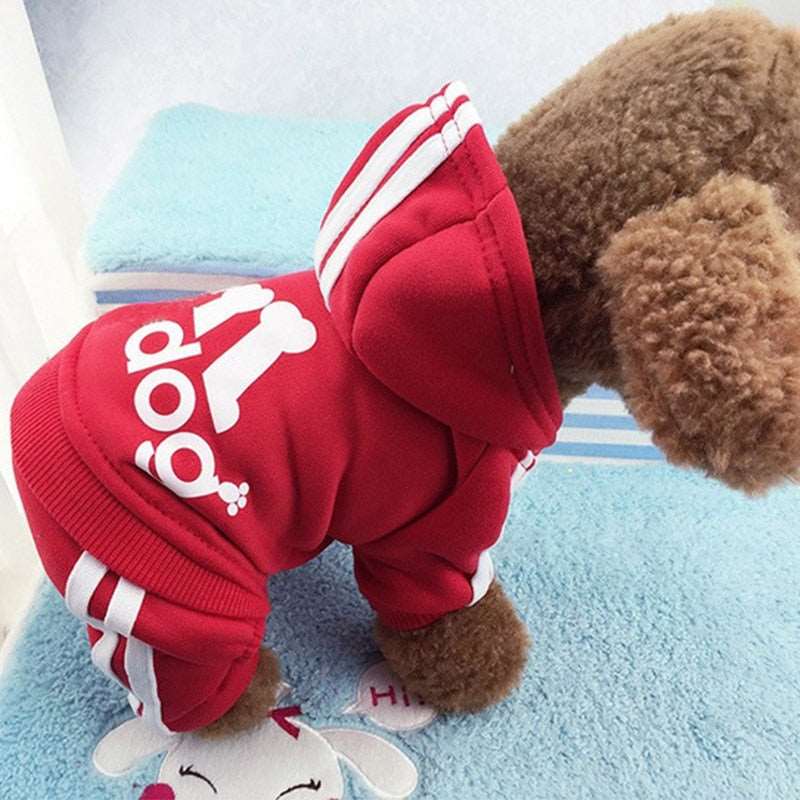 Winter Dog Costume - Adorable Jumpsuit for Small to Medium Sized Breeds