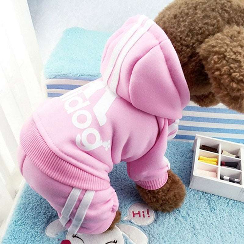 Winter Dog Costume - Adorable Jumpsuit for Small to Medium Sized Breeds