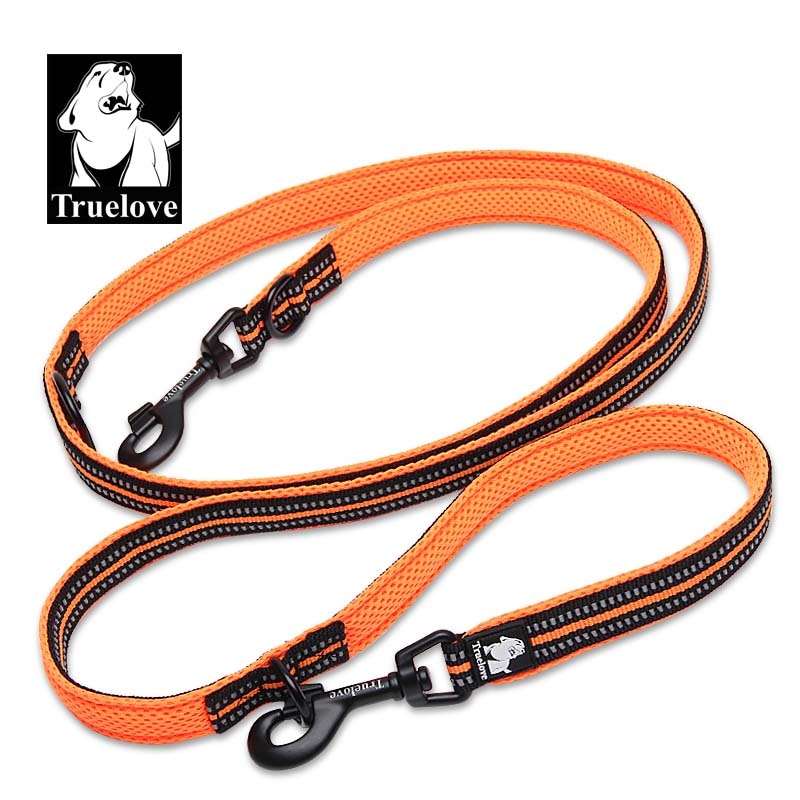 truelove in multi function adjustable dog lead hand free pet training leash reflective multi purpose dog leash walk dogs dogs