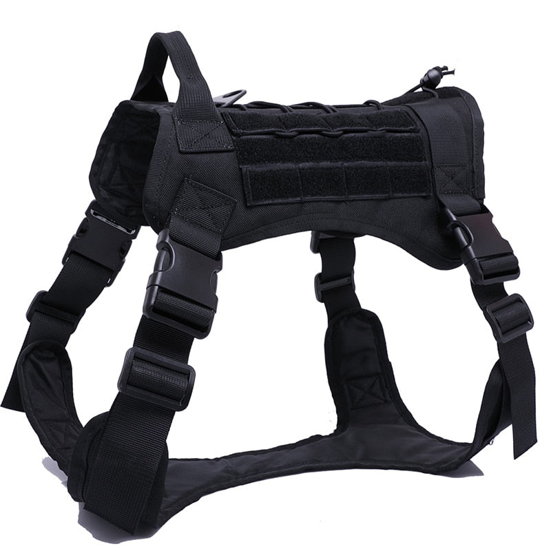 Tactical Dog Harness Set