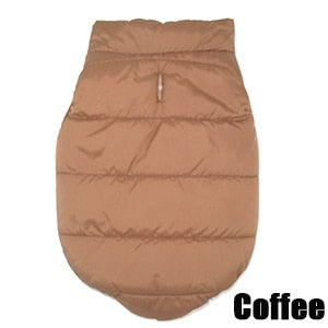 Winter Warm Pet Coat for Dogs - Cozy and Comfortable