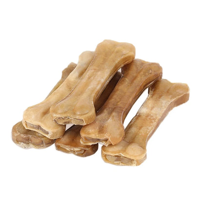 Leather Chew Bones: Teeth Cleaning Treats