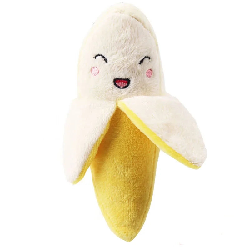 Plush Squeaky Dog Toy for Small Dogs