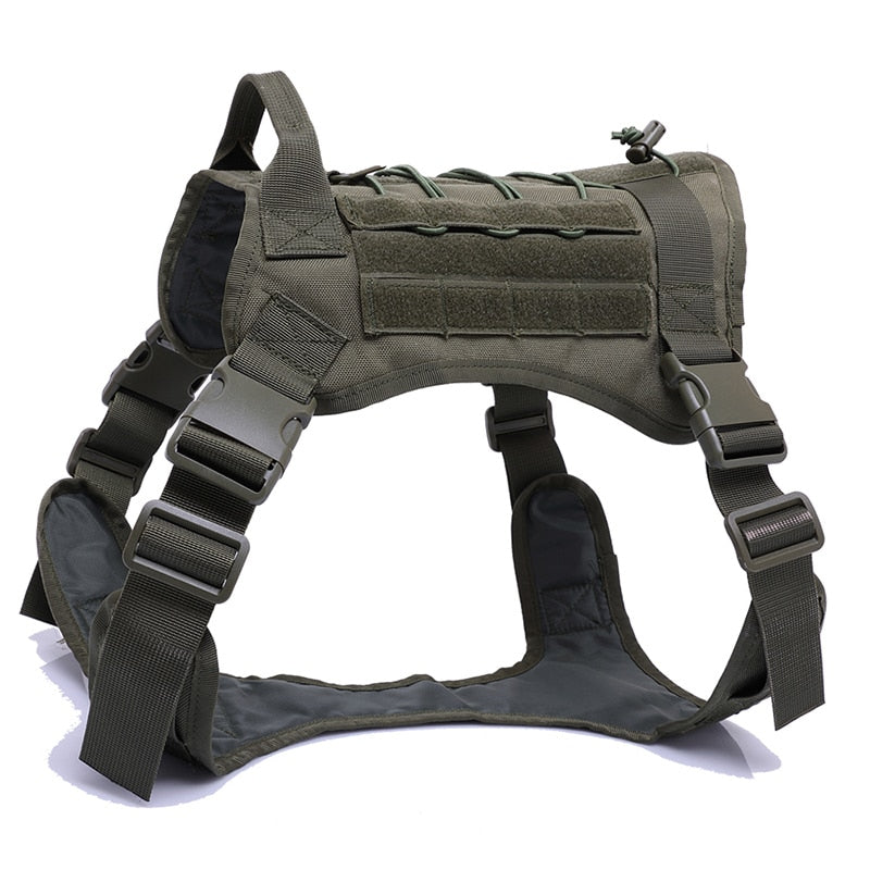 Tactical Dog Harness Set