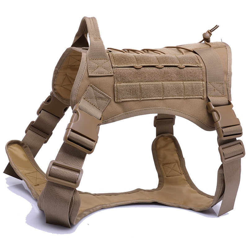 Tactical Dog Harness Set