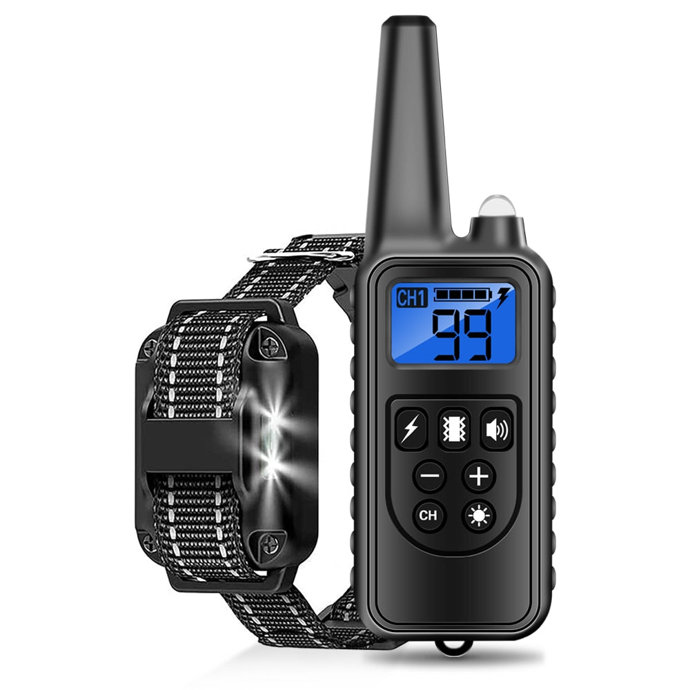 Waterproof Electric Dog Training Collar