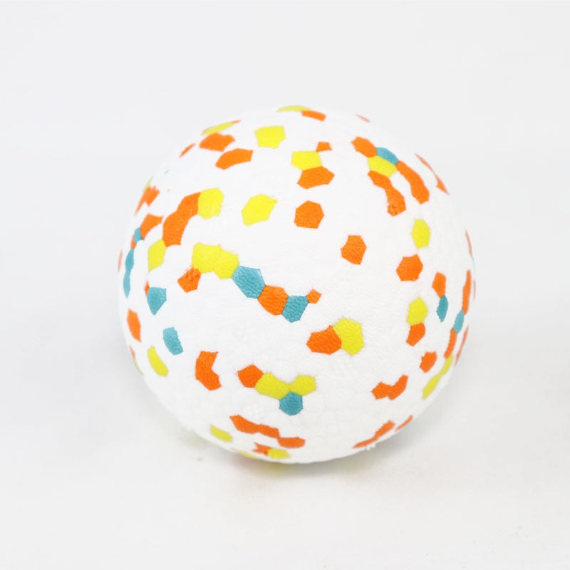 Lightweight Chew Rubber Ball Dog Toy - Interactive Throwing Fun for Your Furry Friend!