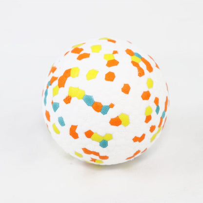 Lightweight Chew Rubber Ball Dog Toy - Interactive Throwing Fun for Your Furry Friend!