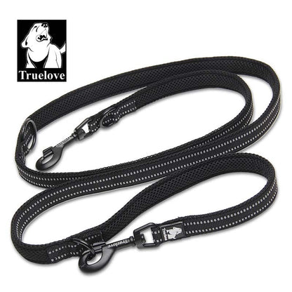 truelove in multi function adjustable dog lead hand free pet training leash reflective multi purpose dog leash walk dogs dogs