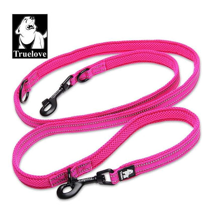 truelove in multi function adjustable dog lead hand free pet training leash reflective multi purpose dog leash walk dogs dogs