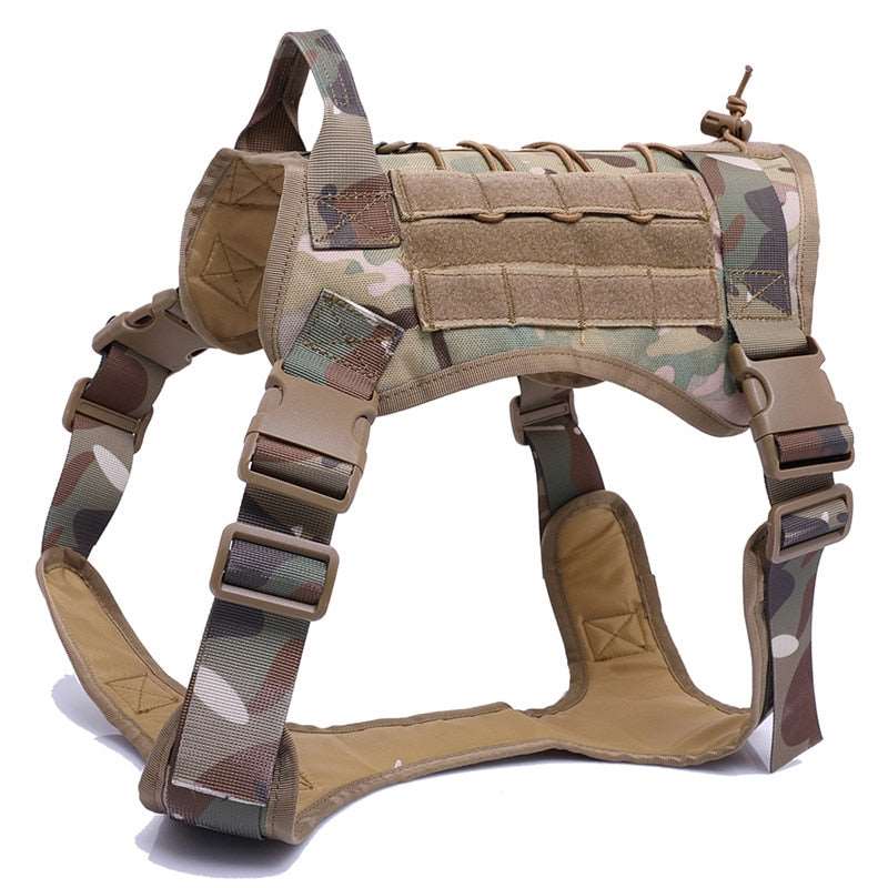 Tactical Dog Harness Set