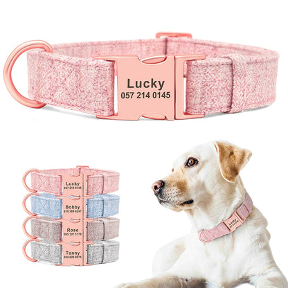 Anti-Lost Dog Collar with Bows: Stylish and Secure