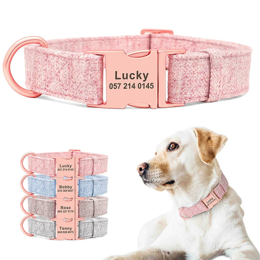 Anti-Lost Dog Collar with Bows: Stylish and Secure