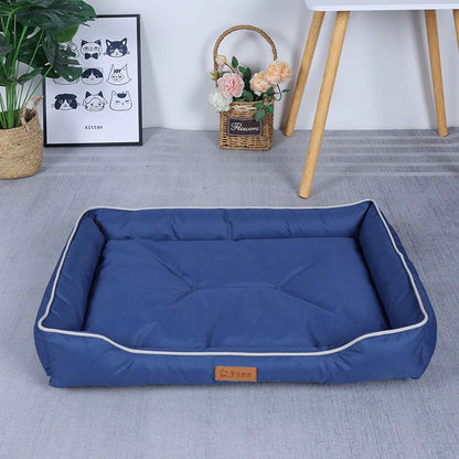 Bite-Resistant Small Dog Kennel, Waterproof Nest Bed