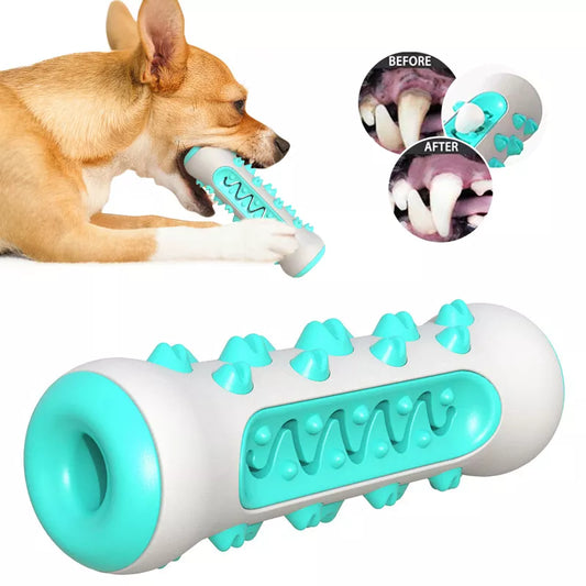 Rubber Dental Chew Toy: Teeth Cleaning