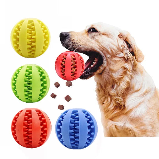 Interactive Rubber Toy Ball