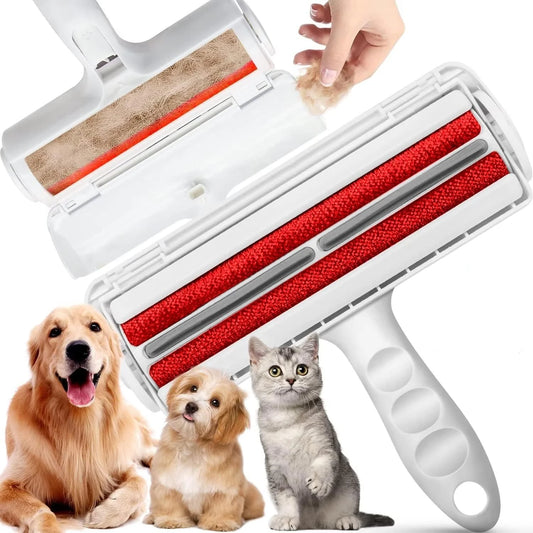 Portable Pet Hair Remover for All Surfaces