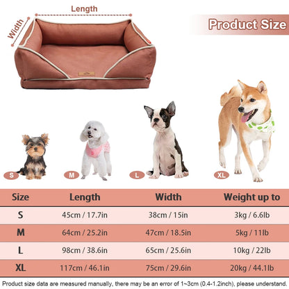 Washable Summer Pet Bed for Dogs & Cats