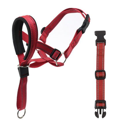 adjustable mesh muzzle leads for small and large dogs