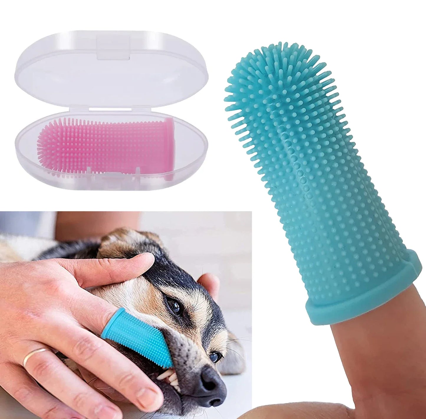 Dog Super Soft Toothbrush: Nontoxic Care