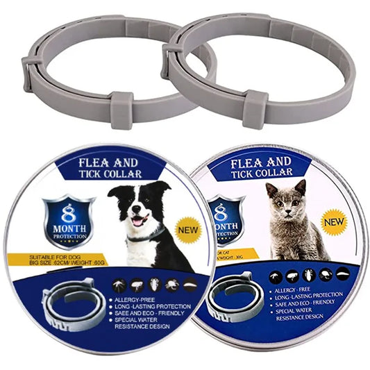 Anti-Flea Tick Collar: 8 Months of Protection