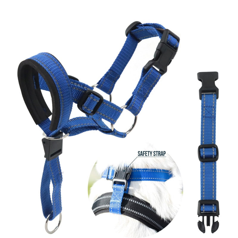 adjustable mesh muzzle leads for small and large dogs