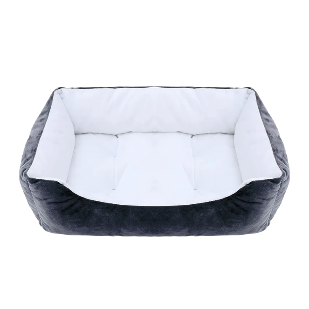 Square Plush Pet Bed