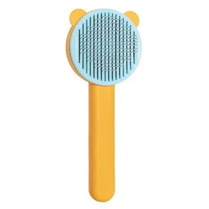 Self-Cleaning Pet Grooming Comb Hair Removal for Dogs and Cats