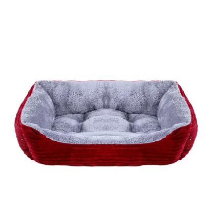 Square Plush Pet Bed