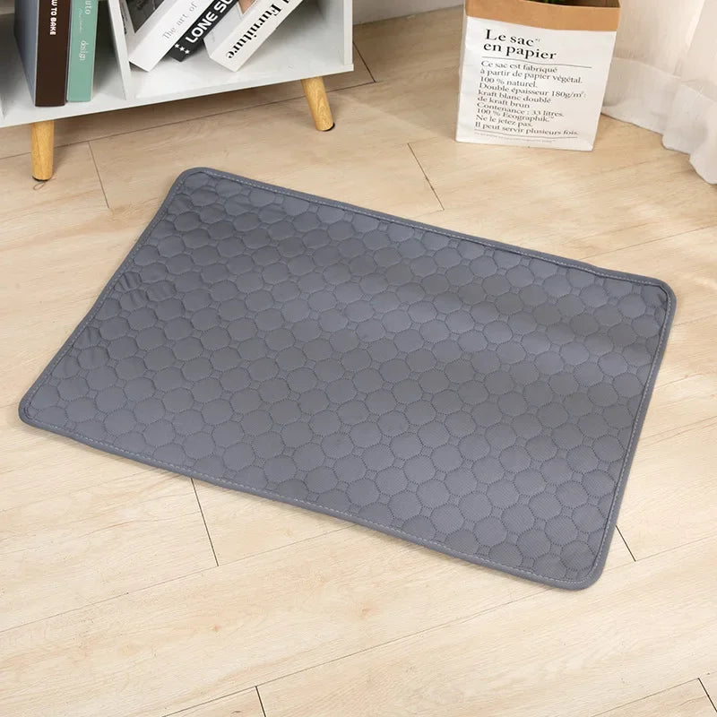 Reusable Dog Pee Pad Blanket for Car Seats