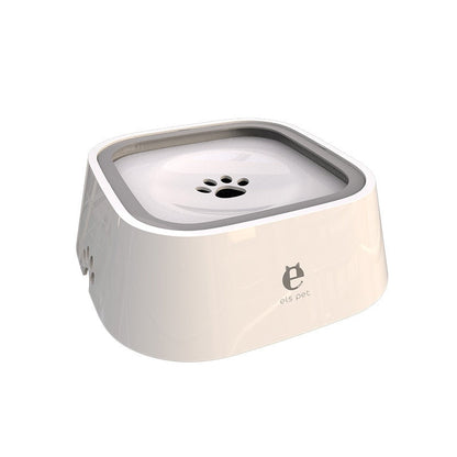 Anti-Spill Pet Water Dispenser Bowl