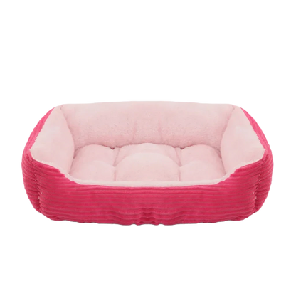 Square Plush Pet Bed