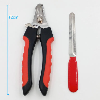 Professional Stainless Steel Pet Nail Clipper