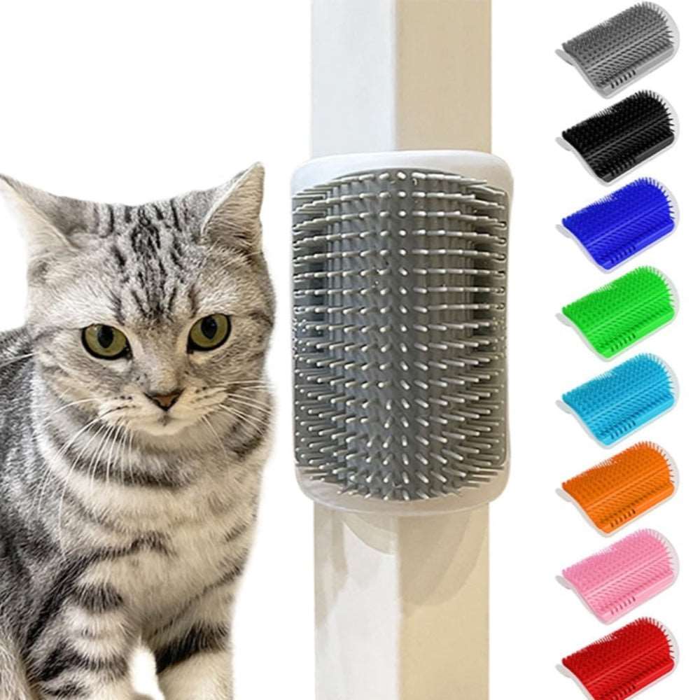 pet grooming starter kit with soft corner comb promotes self cleaning