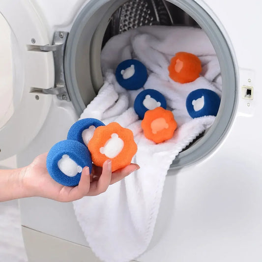 Pet Hair Remover Ball: Reusable Laundry Aid