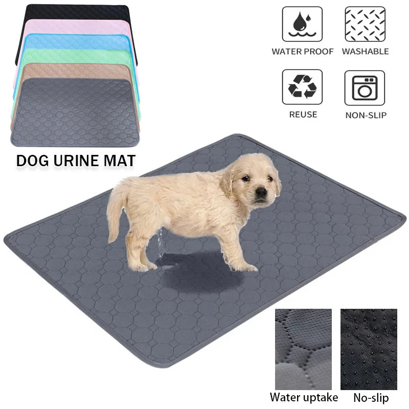 Washable Dog Urine Pads: Reusable, Anti-Slip Pet Bed Mat