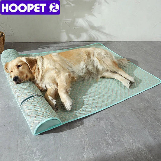 Breathable Summer Dog Bed, Rattan