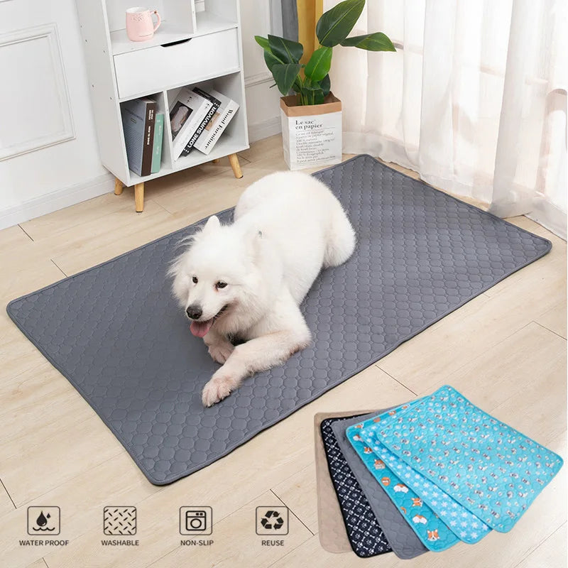 Washable Dog Urine Pads: Reusable, Anti-Slip Pet Bed Mat